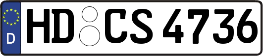 HD-CS4736