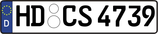 HD-CS4739