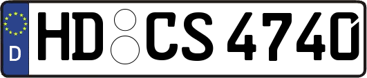 HD-CS4740