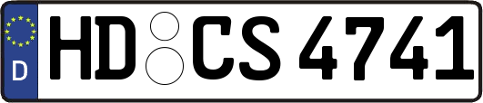 HD-CS4741