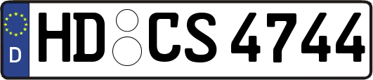 HD-CS4744