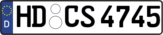 HD-CS4745