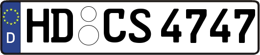 HD-CS4747