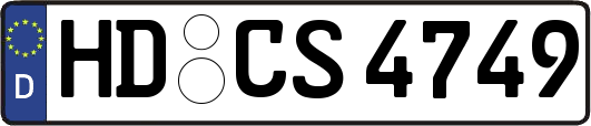 HD-CS4749