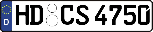 HD-CS4750