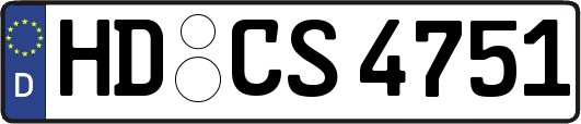 HD-CS4751