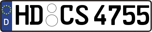 HD-CS4755