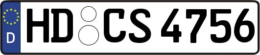 HD-CS4756