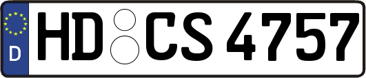 HD-CS4757