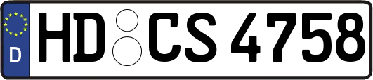 HD-CS4758