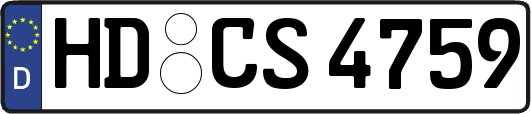 HD-CS4759