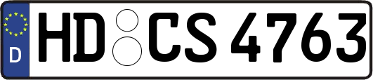 HD-CS4763