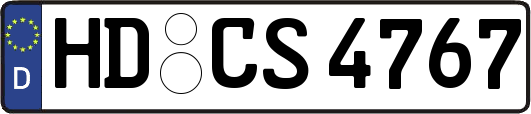 HD-CS4767
