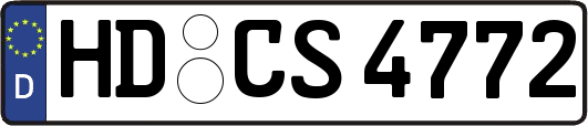 HD-CS4772