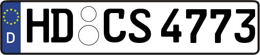 HD-CS4773