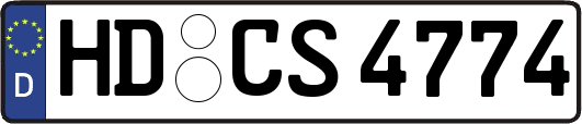HD-CS4774