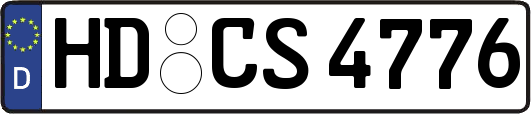 HD-CS4776