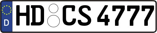 HD-CS4777