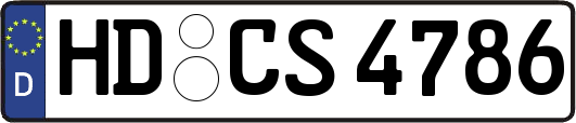 HD-CS4786