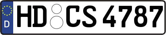 HD-CS4787