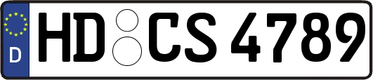 HD-CS4789