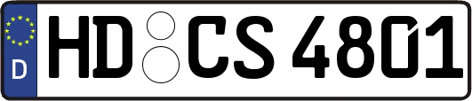 HD-CS4801