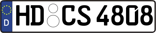 HD-CS4808