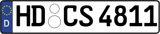 HD-CS4811