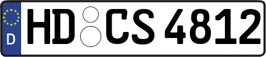 HD-CS4812