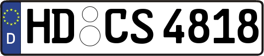 HD-CS4818