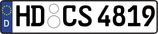 HD-CS4819