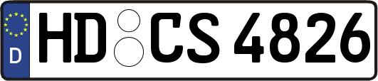 HD-CS4826