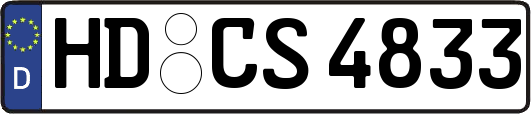 HD-CS4833