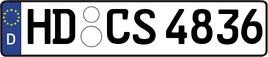 HD-CS4836