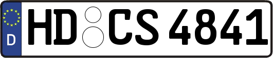 HD-CS4841