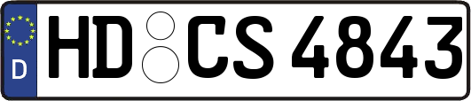 HD-CS4843