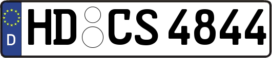 HD-CS4844