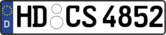 HD-CS4852