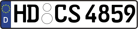 HD-CS4859