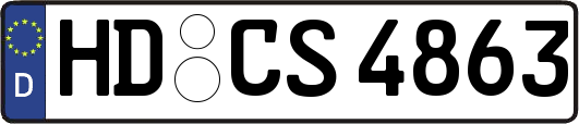 HD-CS4863