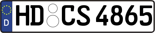 HD-CS4865
