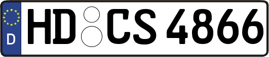 HD-CS4866