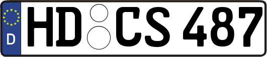 HD-CS487