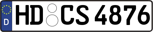 HD-CS4876