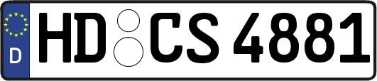 HD-CS4881