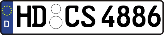 HD-CS4886