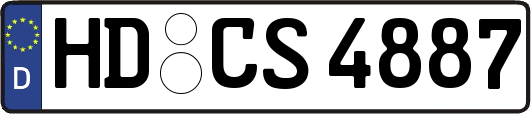 HD-CS4887