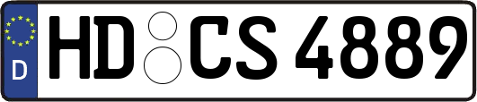 HD-CS4889