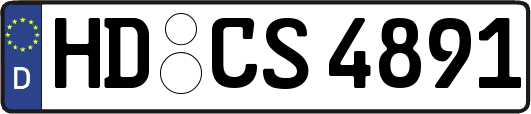 HD-CS4891