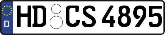 HD-CS4895